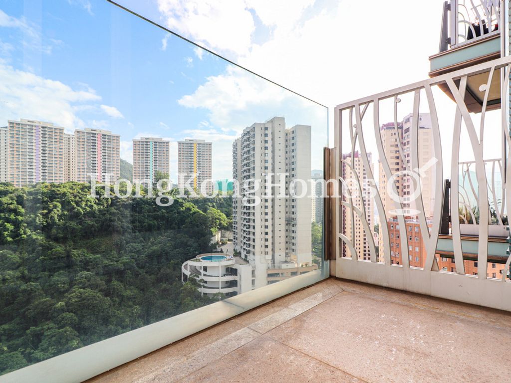 Balcony off Living and Dining Room