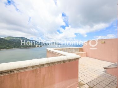 Balcony off Master Bedroom