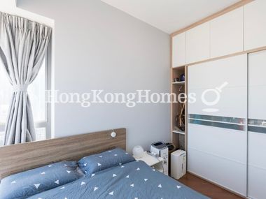 Built-in wardrobe in the Bedroom