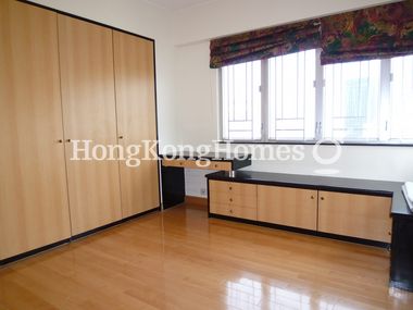 Built-in Wardrobe in Master Bedroom