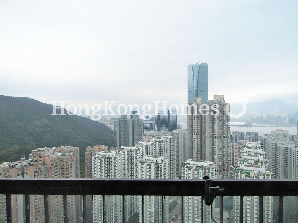 View from Master Bedrm Balcony