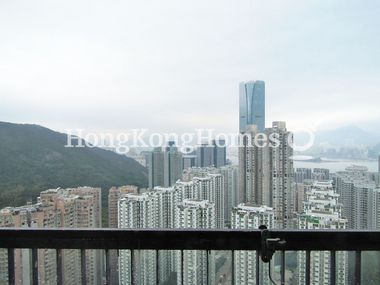 View from Master Bedrm Balcony