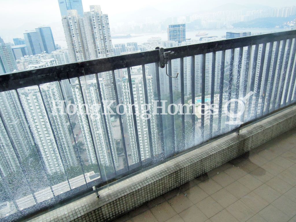 Balcony off Master Bedroom