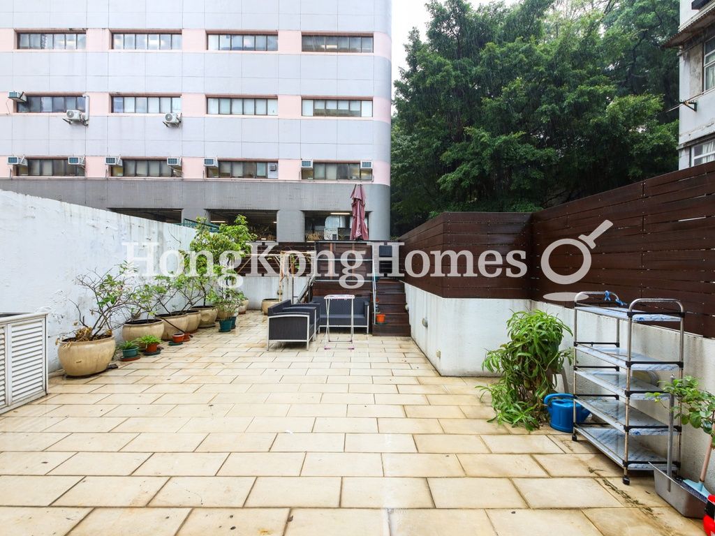 Private Terrace