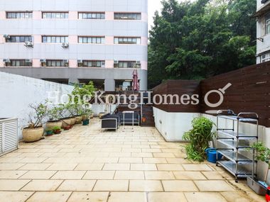 Private Terrace