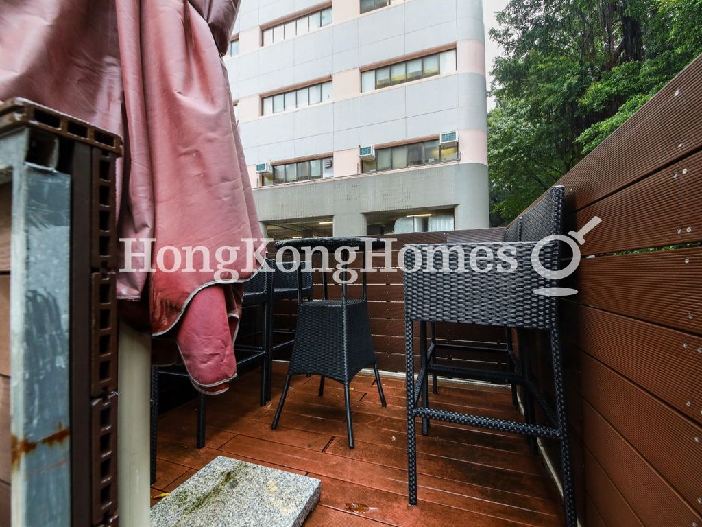 Private Terrace