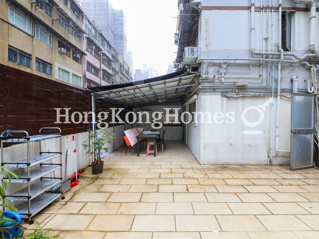 Private Terrace