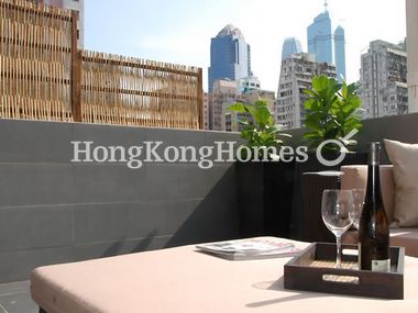 Private Roof Terrace