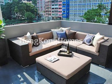 Private Roof Terrace