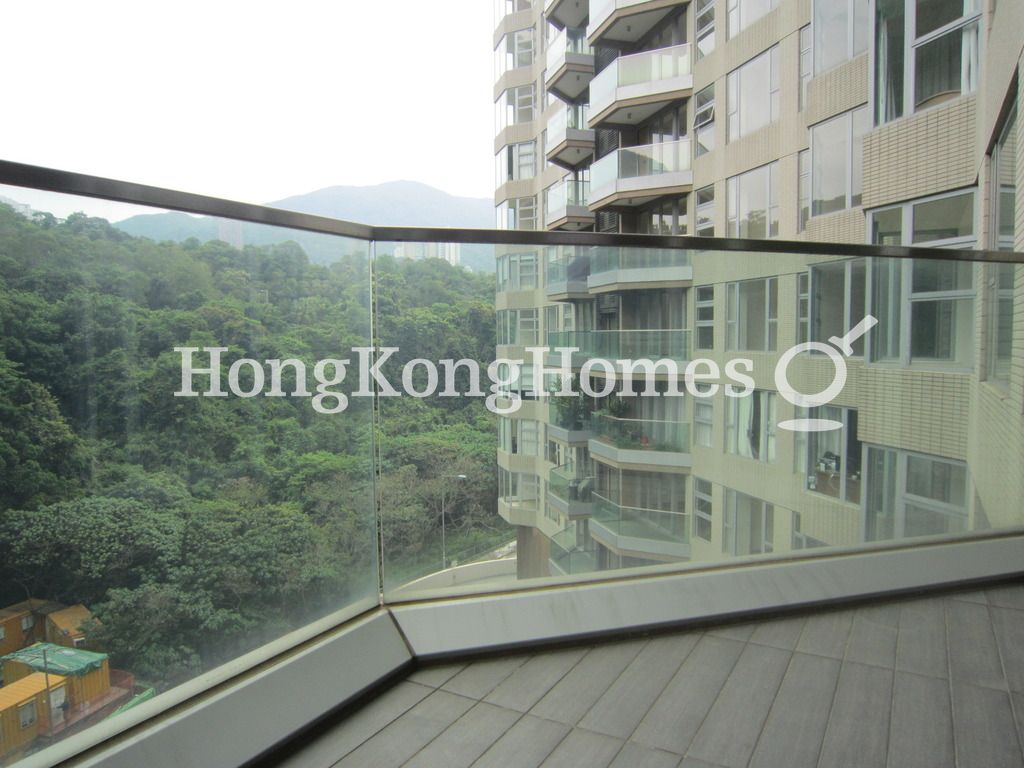 Balcony off Living and Dining Room