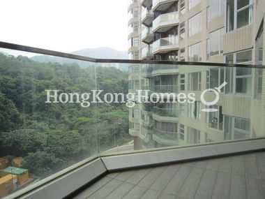 Balcony off Living and Dining Room