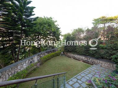 Private Garden off Living Room