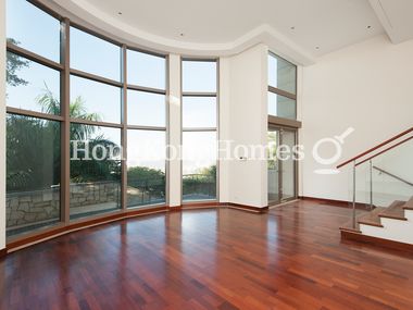 Living Room and Private Terrace