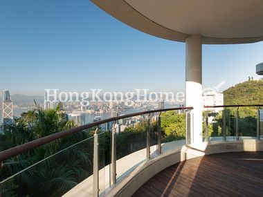 Balcony off Second and Third Bedrooms