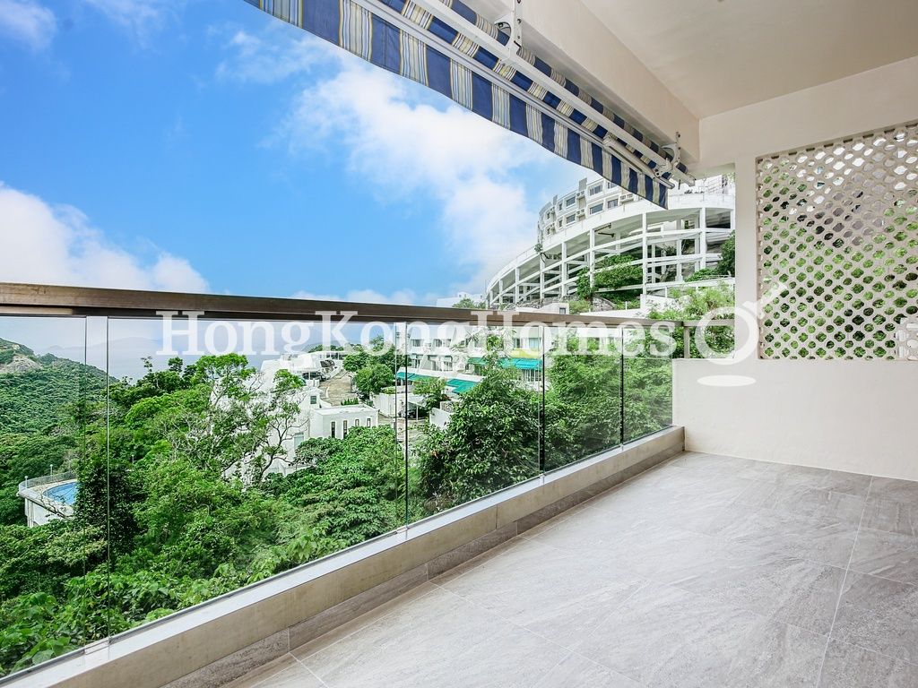 Balcony off Living and Dining Room