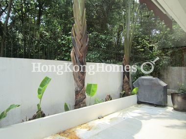 Private Garden off Liv/Din Rms