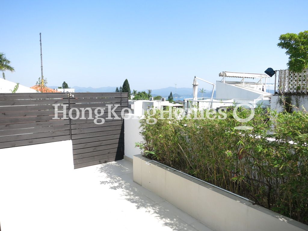 Private Terrace off Living Room