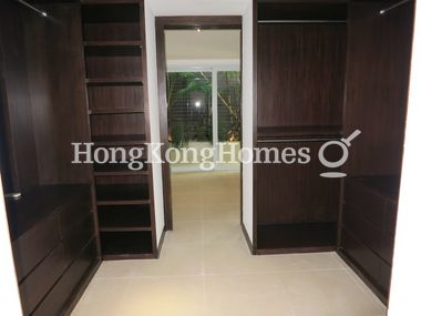 Walk-in Closet in Master Bedroom