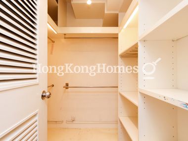 Walk-in Closet in Master Bedroom