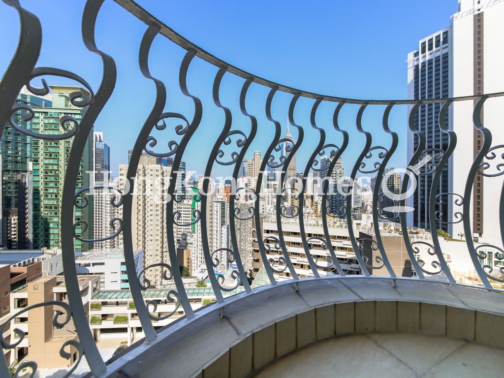 Balcony off Living and Dining Room