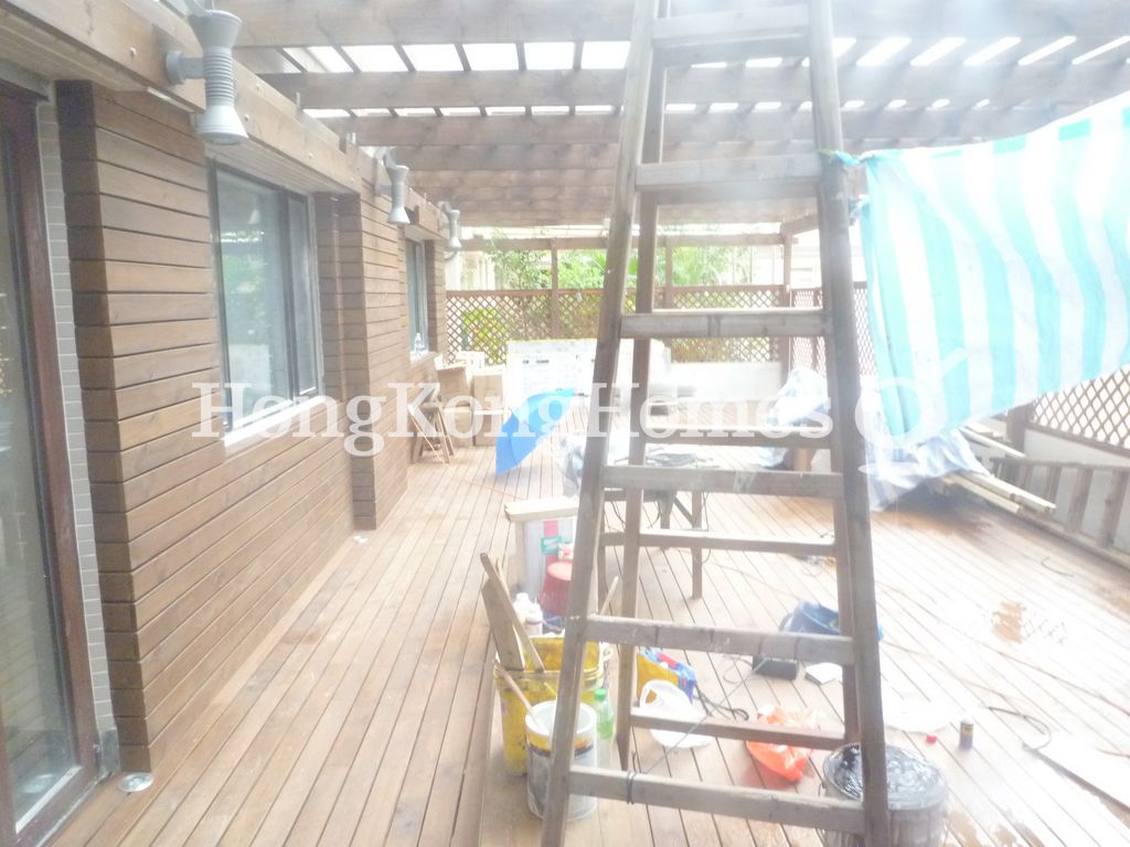 Private Rear Terrace