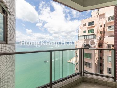 Balcony off Living and Dining Room