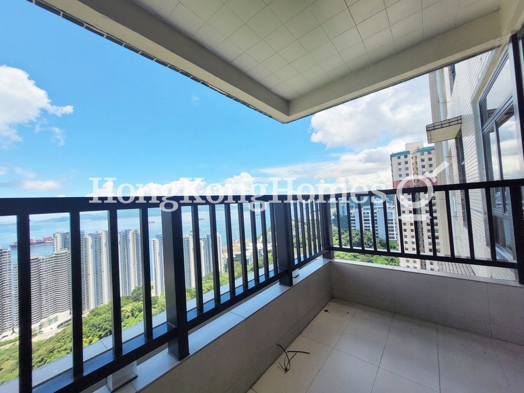 Balcony off Living and Dining Room