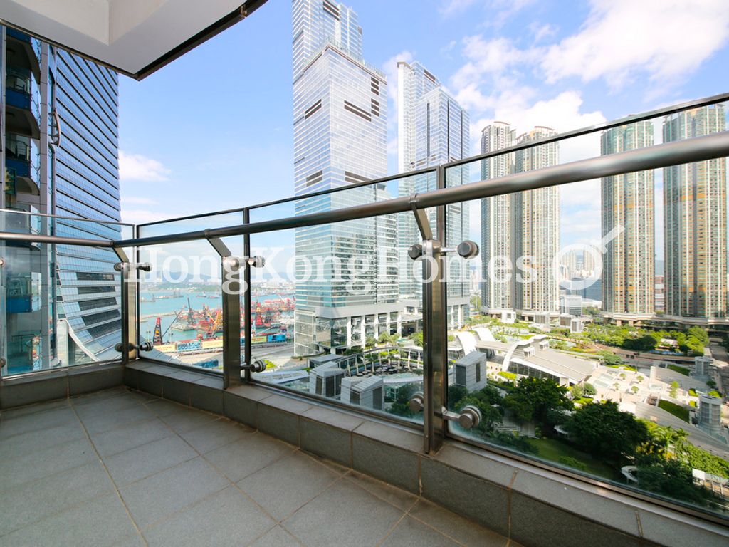 Balcony off Living and Dining Room