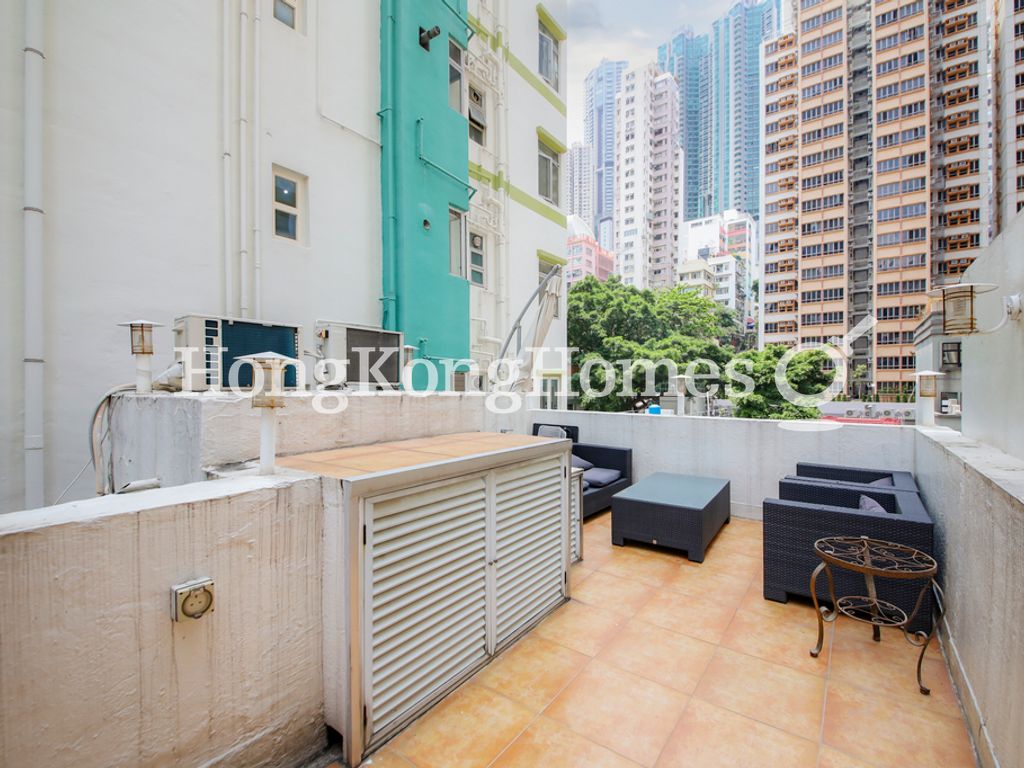 Private Roof Terrace
