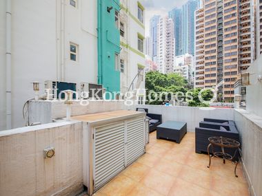 Private Roof Terrace