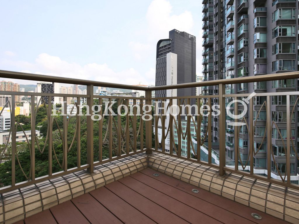 Balcony off Living Room & Dining Room