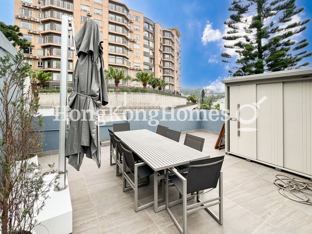 Private Roof Terrace