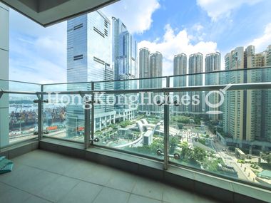 Balcony off Living and Dining Room