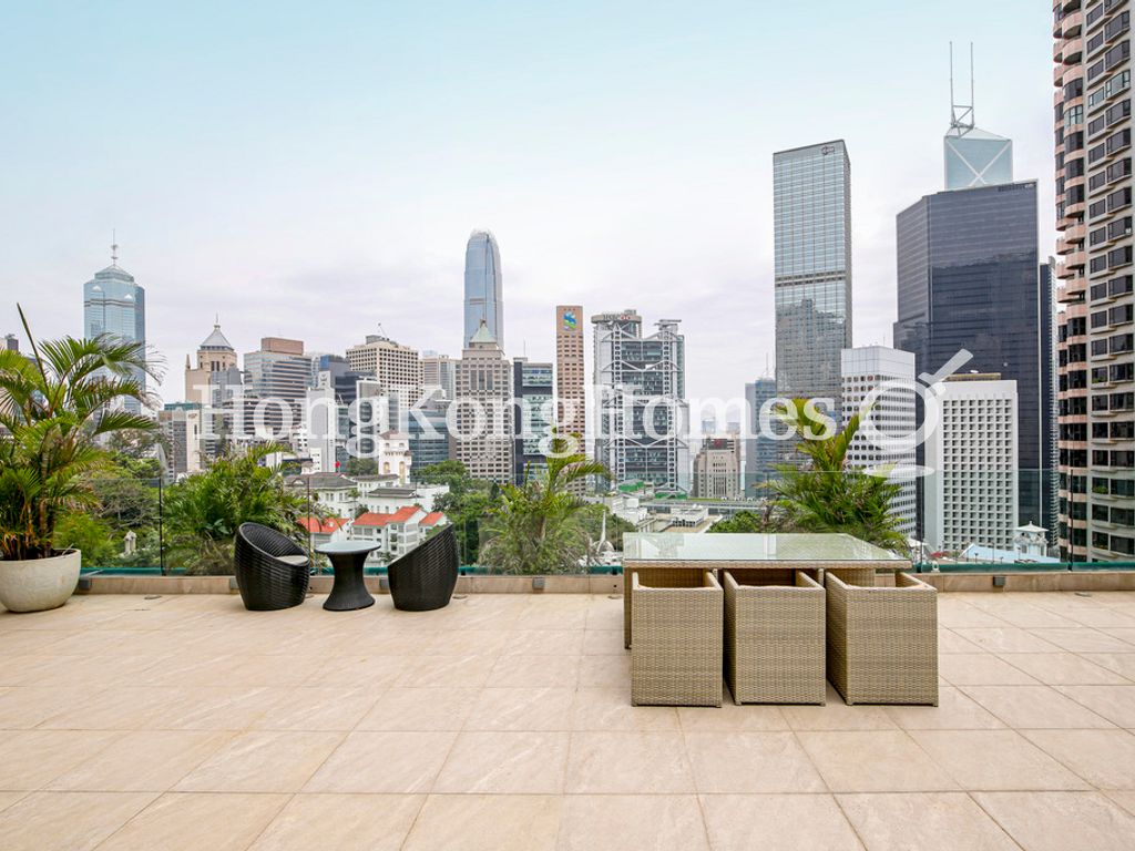 Private Roof Terrace