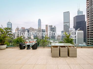 Private Roof Terrace