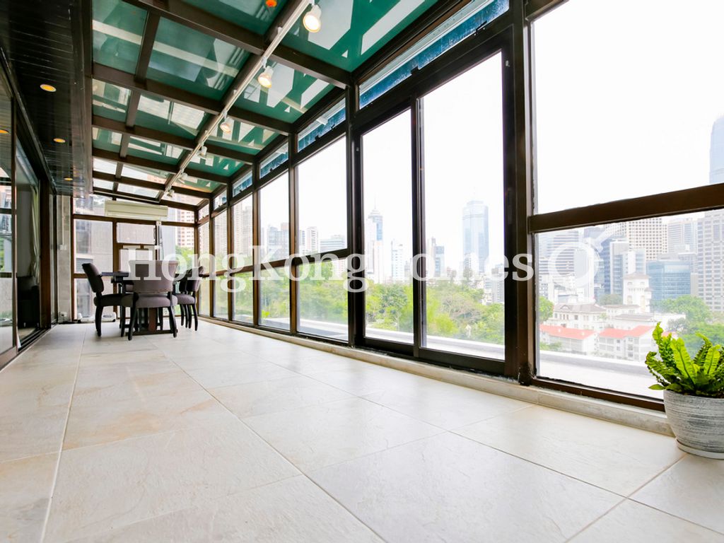 Enclosed Balcony from Living Room