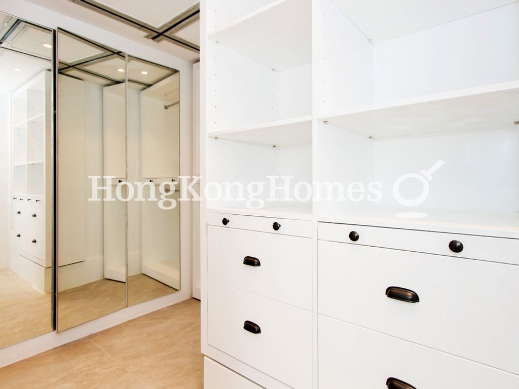 Walk-in Closet in Master Bedroom