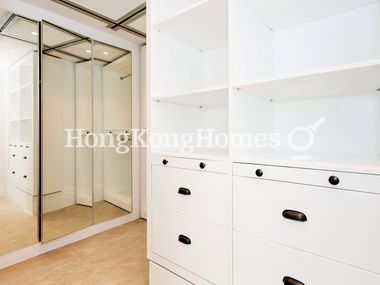 Walk-in Closet in Master Bedroom