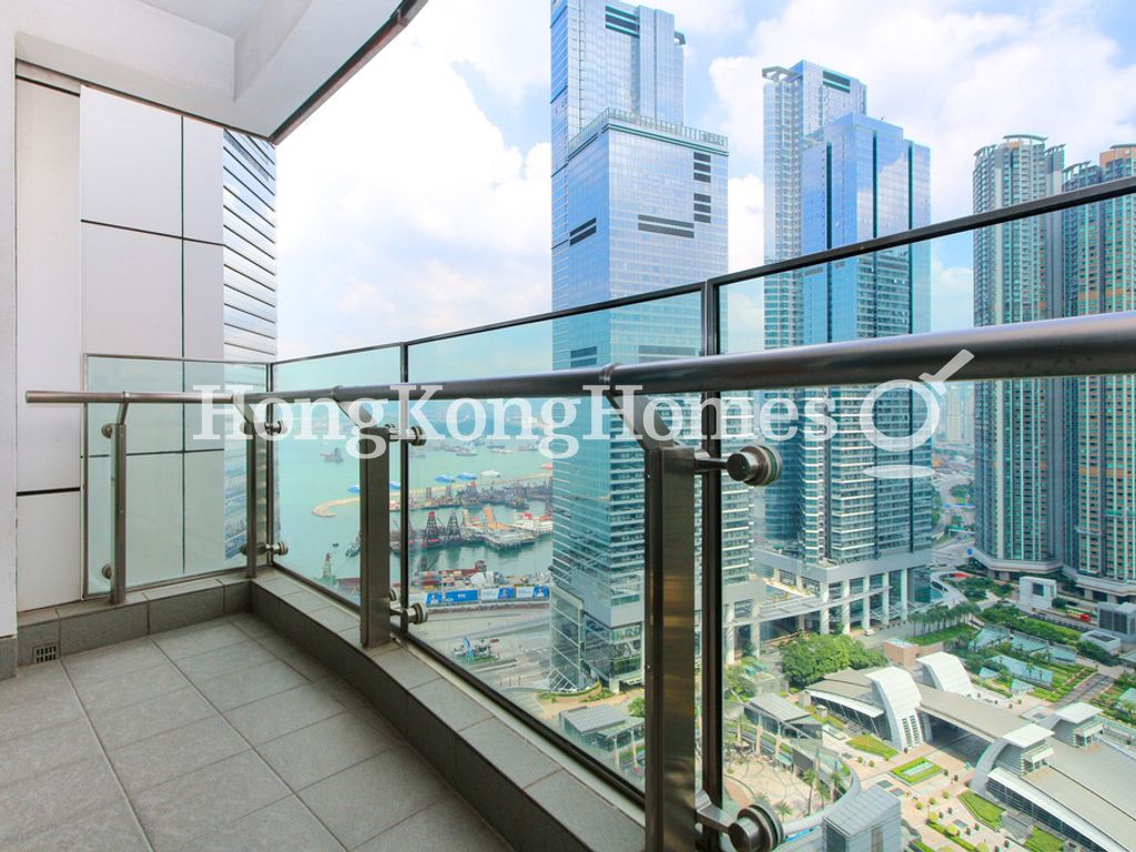 Balcony off Living and Dining Room