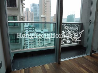 Balcony off Master Bedroom