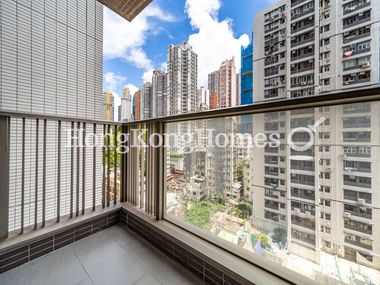 Balcony off Living and Dining Room