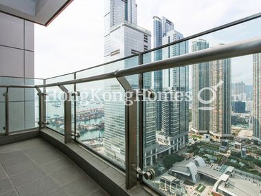 Balcony off Living and Dining Room