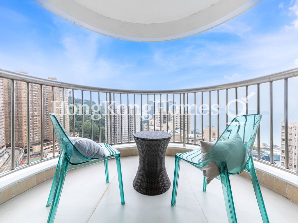 Balcony off Living and Dining Room