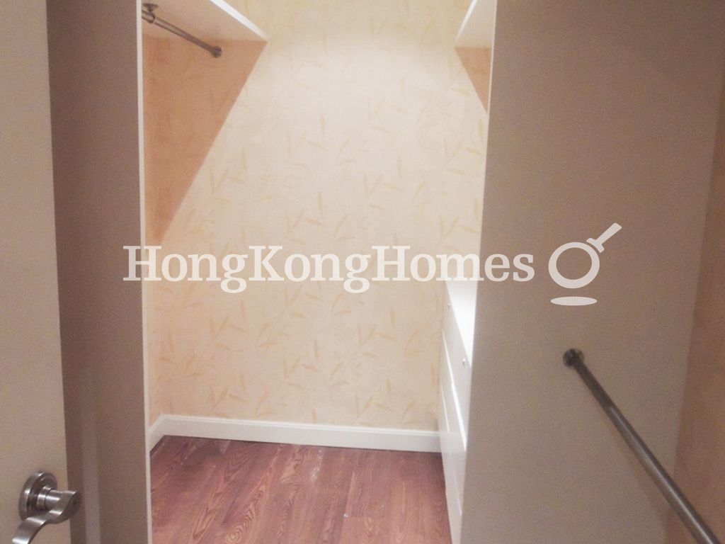 Walk-in Closet in Master Bedroom