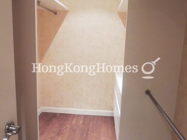 Walk-in Closet in Master Bedroom