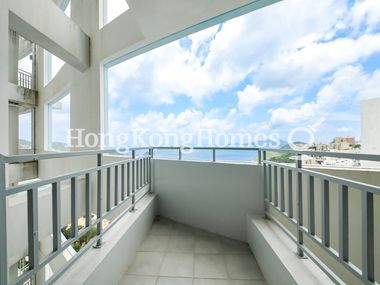 Balcony off Living and Dining Room