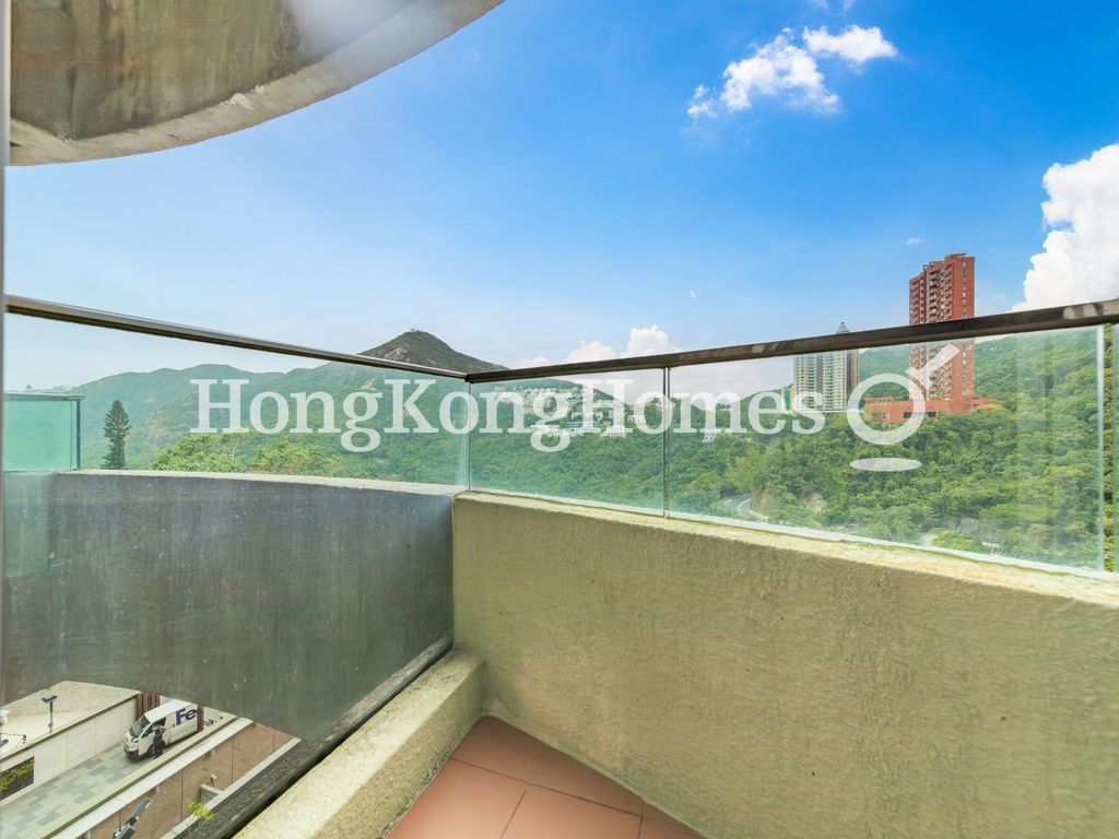 Balcony off Living and Dining Room