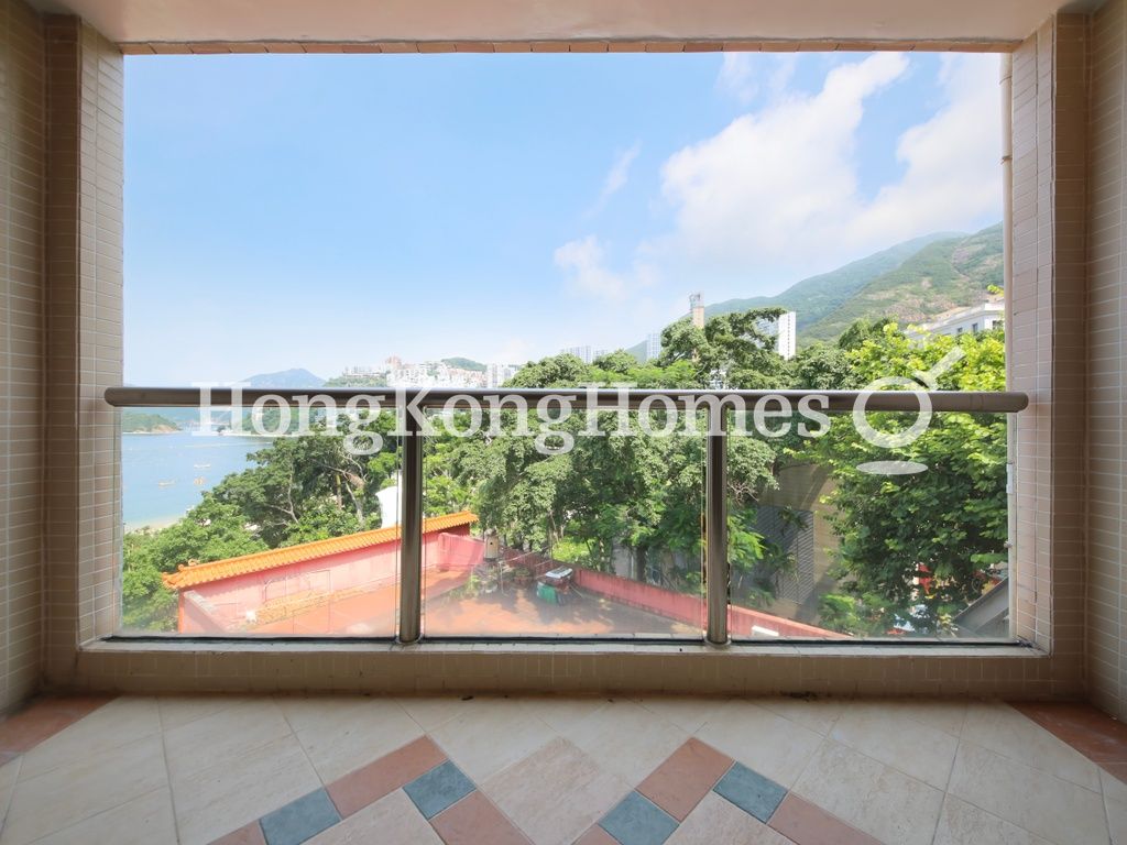 Balcony off Living and Dining Room