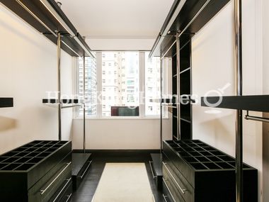 Walk-in Closet in Master Bedroom