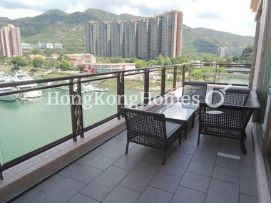 Balcony off Living & Dining Rm